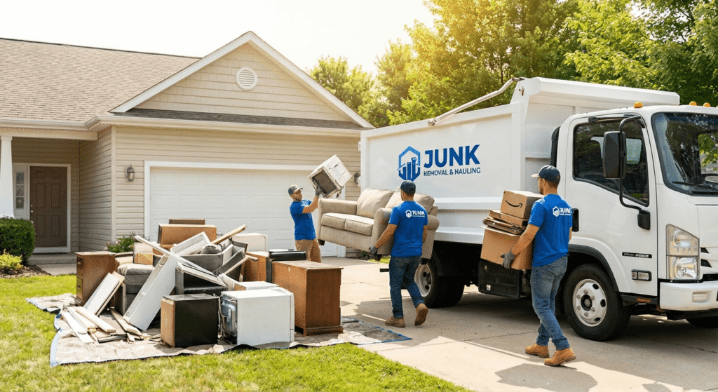 Junk Removal & Hauling