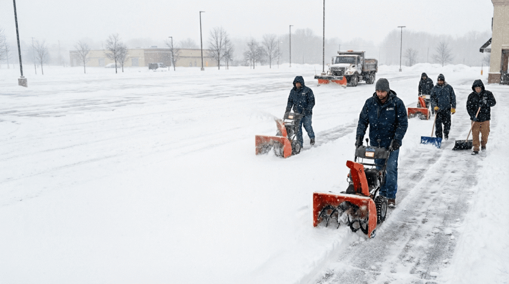 Snow Removal & Winter Care